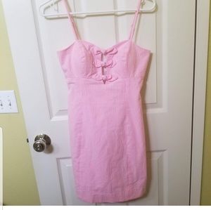 Lilly Pulitzer Petra Dress in Seersucker